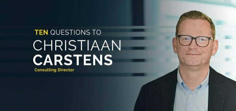 10 Questions to Christiaan Carstens