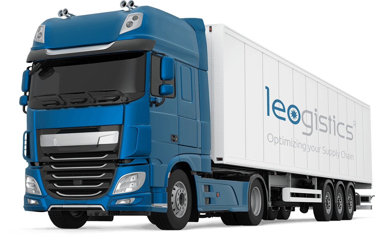 Check out this transparent Leo the Truck - Cool truck PNG image