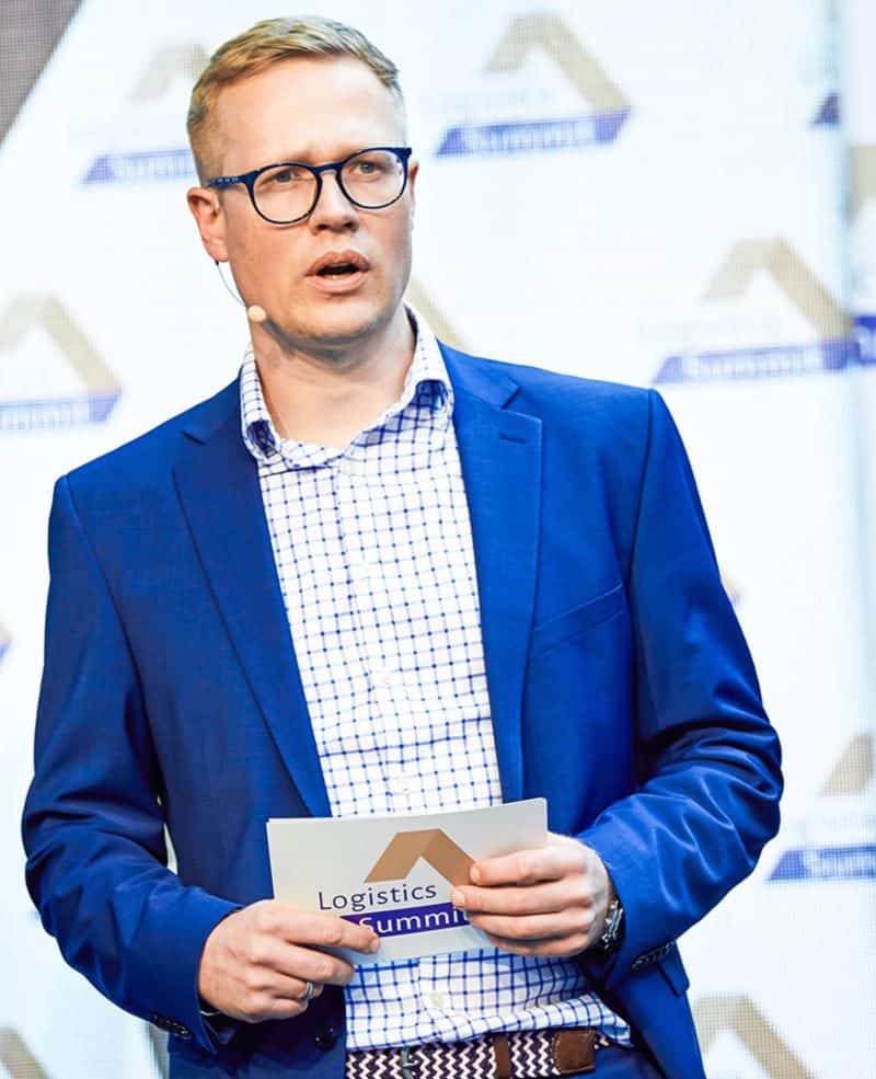 Moderator André Käber