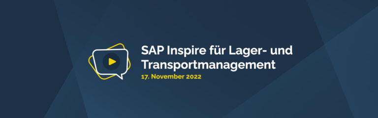 SAP Inspire - Lager- und Transportmanagement